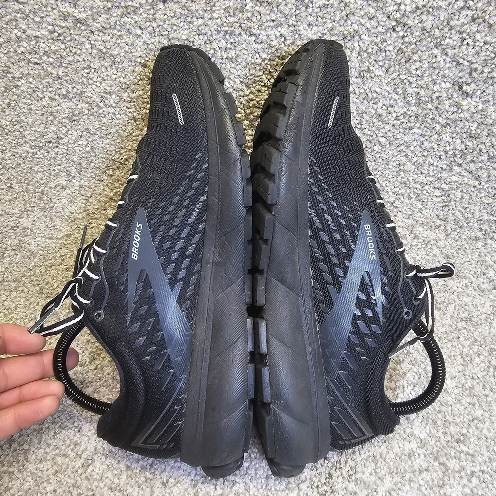 Brooks Ghost 13 Black Women's Sz 9 2A Narrow Running Shoes ~ Has Defects - Picture 8 of 14
